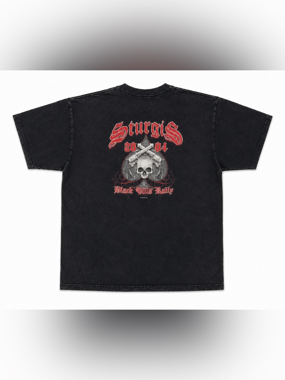 Vintage 2004 Sturgis South Dakota "Black Hills Motorcycle Rally" Graphic T-Shirt